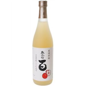 厳選林檎 無添加 百 720ml 【2セット】