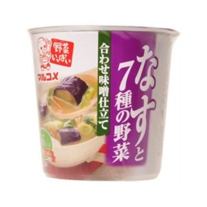 マルコメ なすと7種の野菜 17g 【16セット】