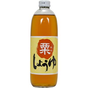 粟しょうゆ 500ml 【5セット】