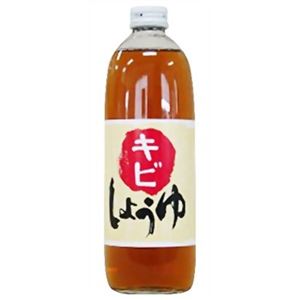 キビしょうゆ 500ml 【5セット】