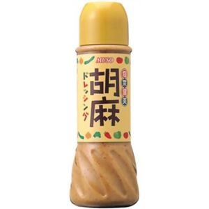 ムソー 旬菜健美 胡麻ドレッシング 390ml 【3セット】