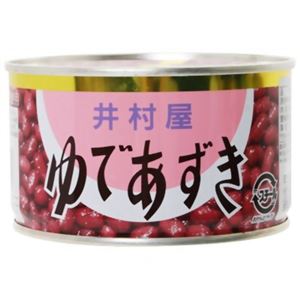 井村屋 ゆであずき 特4号缶 430g 【10セット】