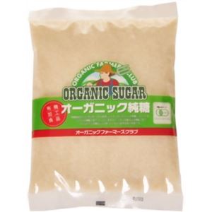 カントリーハーヴェスト オーガニック純糖 400g 【7セット】