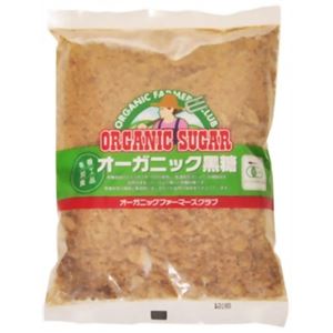 カントリーハーヴェスト オーガニック黒糖 400g 【7セット】