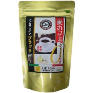 健茶館麦カフェ ノンカフェインブラック 4.5g*18P 【4セット】