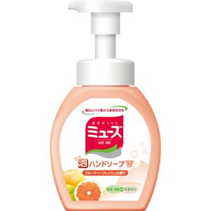 ミューズ 泡ハンドソープW フルーティフレッシュ 250ml 【7セット】