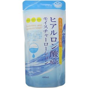 ヒアルロン酸配合 モイスチャーローション つめかえ用 400ml 【9セット】