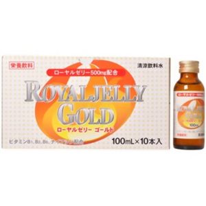 ローヤルゼリーゴールド 100ml*10本 【2セット】