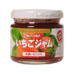 いちごジャム(有機いちご使用) 140g 【6セット】