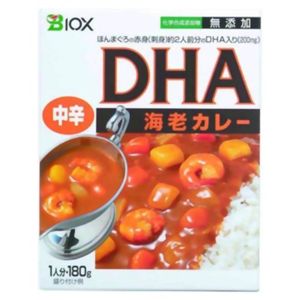 DHA海老カレー 180g 【8セット】