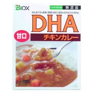 DHAチキンカレー 180g 【8セット】