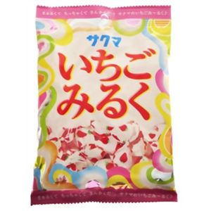 サクマ いちごみるく 115g 【18セット】