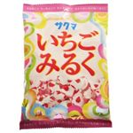 サクマ いちごみるく 115g 【18セット】