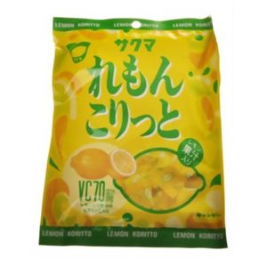 サクマ れもんこりっと 70g 【12セット】