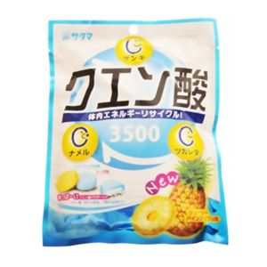 サクマ クエン酸 90g 【22セット】