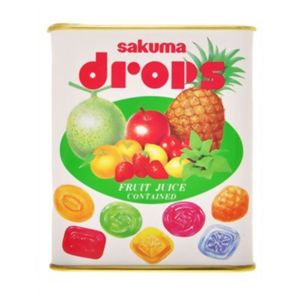 サクマ 缶入りドロップス 85g 【11セット】