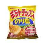 コイケヤ Mサイズポテトチップス のり塩 60g 【21セット】