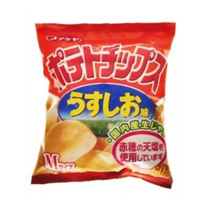 コイケヤ Mサイズポテトチップスポテトチップスうすしお 60g 【21セット】