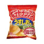 コイケヤ Mサイズポテトチップスポテトチップスうすしお 60g 【21セット】