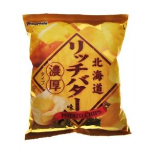 山芳 北海道リッチバター味 60g 【21セット】