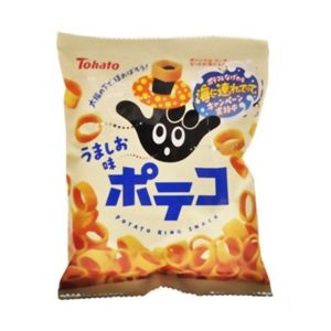 東ハト ポテコうましお味 31g 【63セット】