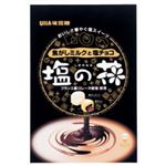 UHA味覚糖 塩の花 焦がしミルクと塩チョコ 75g 【34セット】