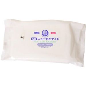 ニュー 乳酸カビナイト ウエットワイパー 20枚入り 【2セット】