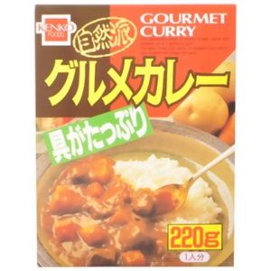 健康フーズ グルメカレー 220g 【25セット】