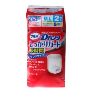 サルバ Dパンツしっかりガード長時間 コンパクト M-L 2枚 【7セット】