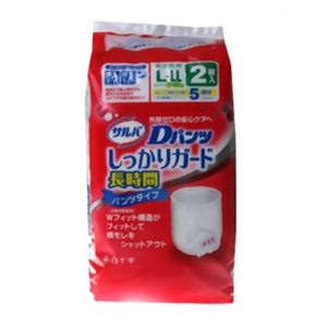 サルバ Dパンツしっかりガード長時間 コンパクト L-LL 2枚 【7セット】