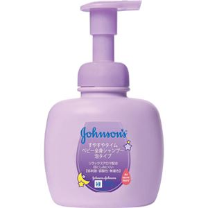 ジョンソンベビー すやすやタイム ウォッシュ 泡タイプ 400ml 【6セット】