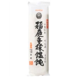 稲庭手揉うどん 和紙 200g 【4セット】