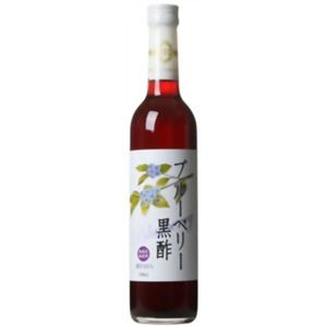 ブルーベリー黒酢 500ml 【4セット】