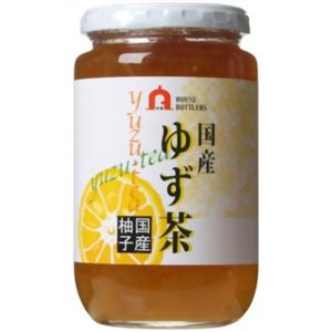 国産 ゆず茶 430g 【3セット】