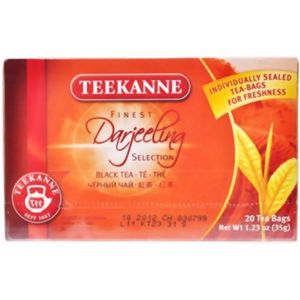 TEEKANNE ダージリン 1.75g*20ティーバッグ 【3セット】