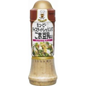 キユーピー テイスティドレッシング ごま 豆乳入り 210ml 【14セット】