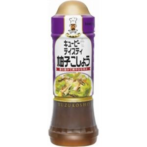 キユーピー テイスティドレッシング 柚子こしょう 210ml 【11セット】