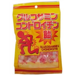 グルコサミンコンドロイチン飴 80g 【8セット】