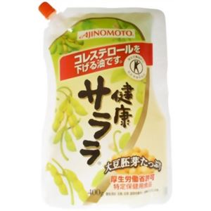 味の素 健康サララ 400g エコパウチ 【14セット】 【特定保健用食品（トクホ）】