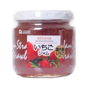 創健社 いちごジャム 200g 【6セット】