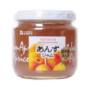 創健社 あんずジャム 200g 【6セット】