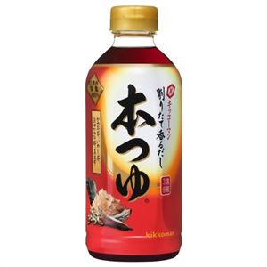 キッコーマン 本つゆ 500ml 【7セット】