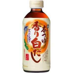 キッコーマン 本つゆ 香り白だし 500ml 【11セット】