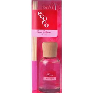 ecoco リードディフューザー ローズの香り 85ml 【2セット】