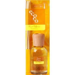 ecoco リードディフューザー シトラスの香り 85ml 【2セット】