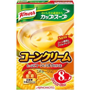 クノールカップスープ コーンクリーム 8袋入 【12セット】