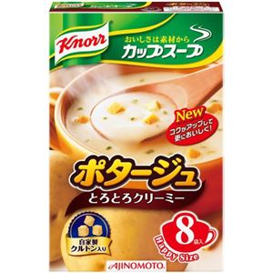 クノールカップスープ ポタージュ 8袋入 【12セット】