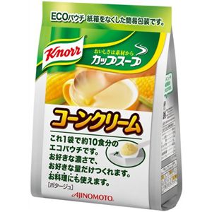 クノールカップスープ(エコパウチ)コーンクリーム 約10食分 【6セット】