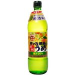 ポッカ 焼酎用紀州うめ 600ml 【5セット】