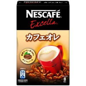 ネスカフェ エクセラ カフェオレ 8本入 【6セット】